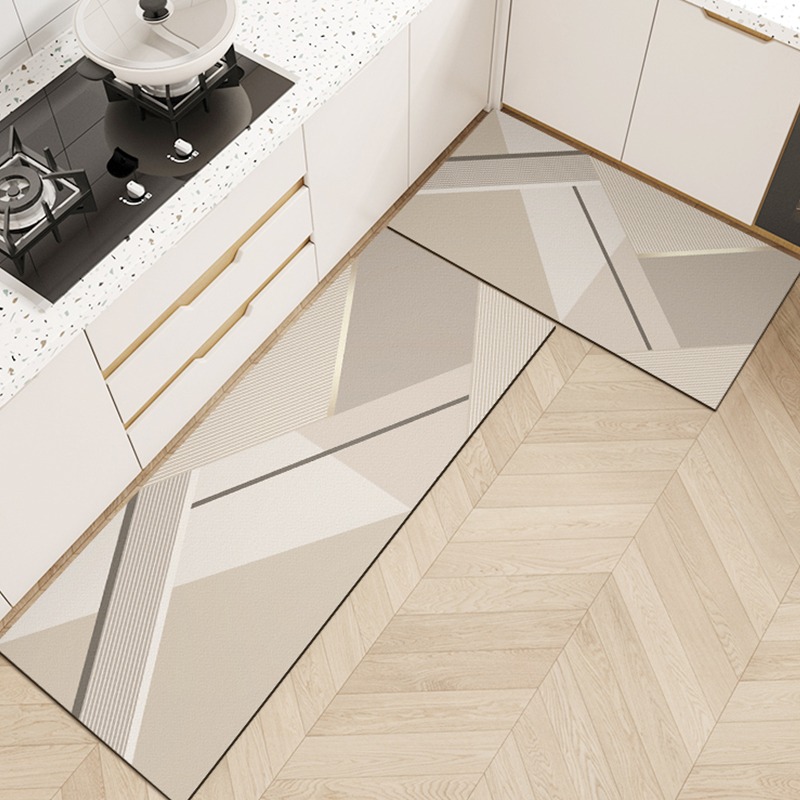 Commercial Kitchen Mats Anti Fatigue - Keukenmat Waterdicht Antisliptapijten Leren tapijt Antivermoeidheid