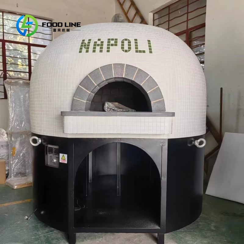 Rotary Bakery Oven - Aangepaste functies beschikbaar Traditionele Italiaanse pizzaoven