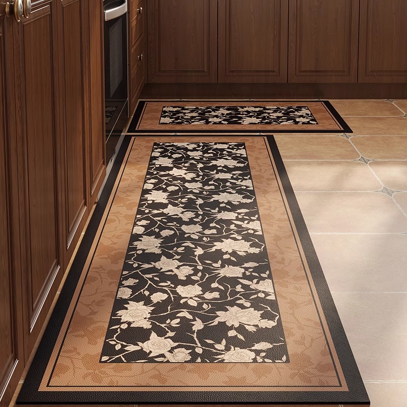Commercial Kitchen Mats Anti Fatigue - Keuken Vinyl Tapijt PVC Antifouling Antislip
