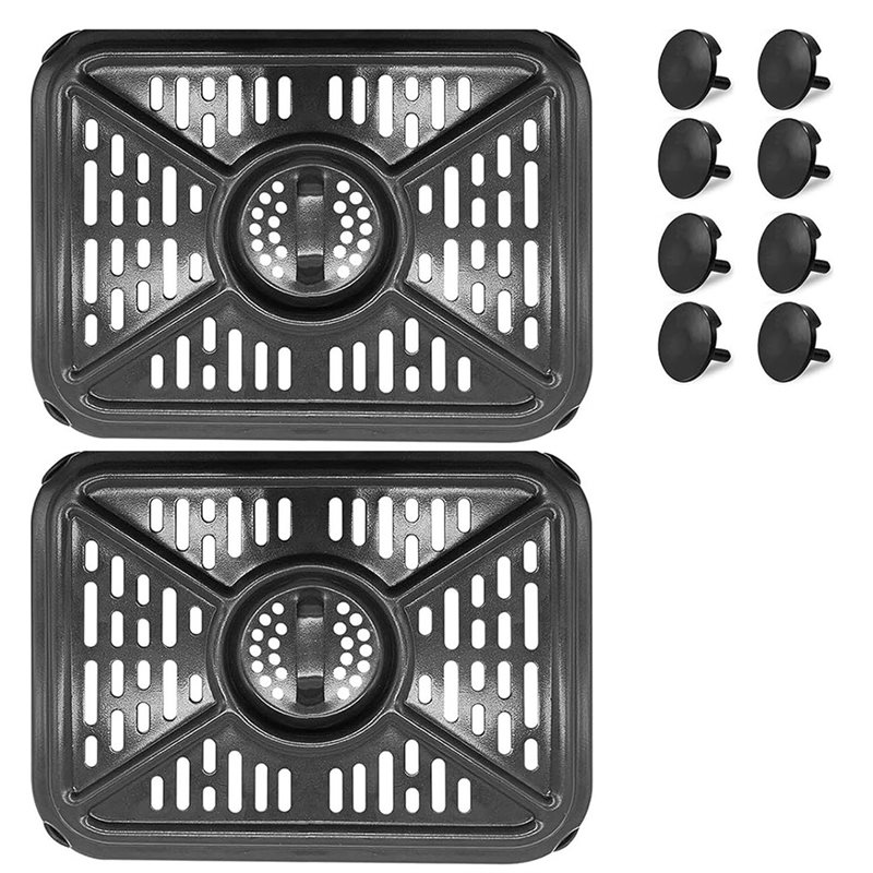 Commercial Kitchen Cooking - [B25B!】 Vaatwasmachinebestendige vervangende grillpan met rubberen