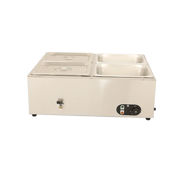 Bain Marie Food Warmer - # Bain Marie commerciële voedselverwarmers met