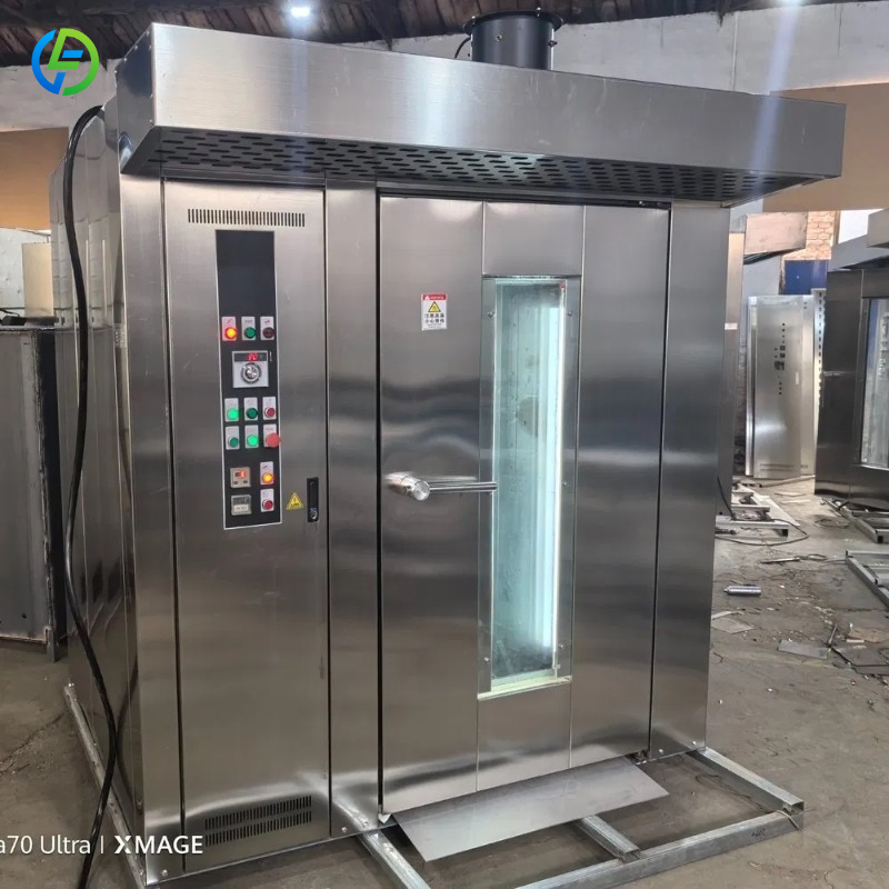 Rotary Bakery Oven - Commerciële draairooster oven voor bakkerijen, op