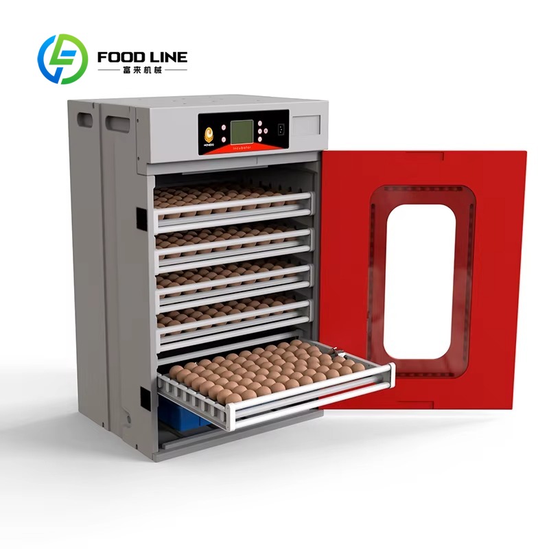 Rotary Bakery Oven - Nieuwe kwartel- en kippenbroedmachine voor 500