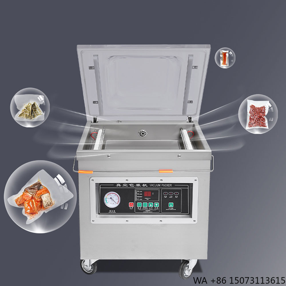 Commercial Kitchen Table - Dz-400 Commerciële Tafelmodel Vacuümverpakker, Compact Ontwerp,