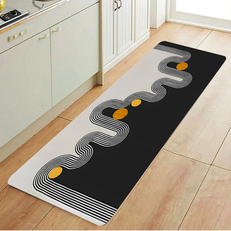 Commercial Kitchen Mats Anti Fatigue - Moderne keukenvloermatten Tapijten Woondecoratie Antislip Wasbare