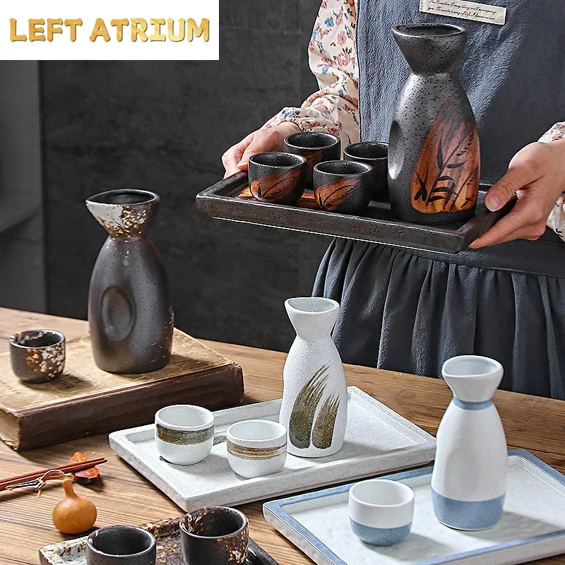 Commercial Kitchen Japanese - Japanse Sake Set Creatieve Commerciële Izakaya