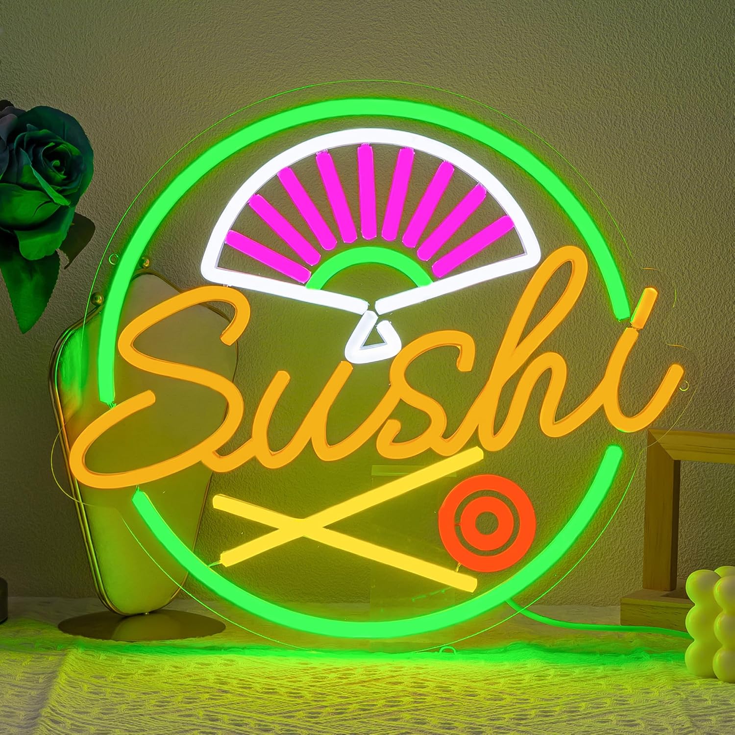 Commercial Kitchen Japanese - Sushi Neon Sign voor Wall Decor
