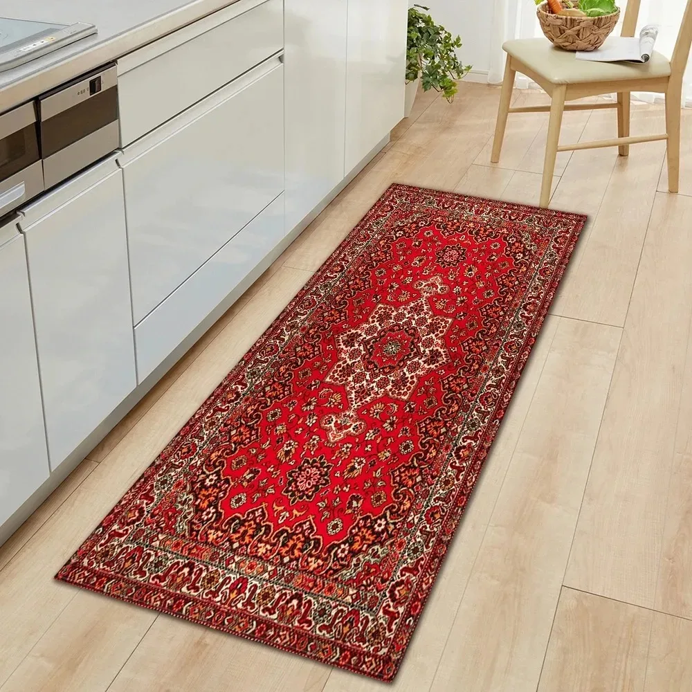 Commercial Kitchen Mats Anti Fatigue - Klassiek Perzisch design keukenkleed antislip vloerkleed