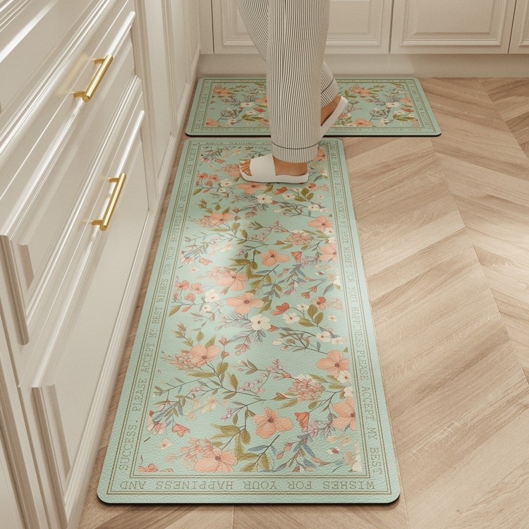Commercial Kitchen Mats Anti Fatigue - Tapijt voor Keuken Vloermat Pvc Leer