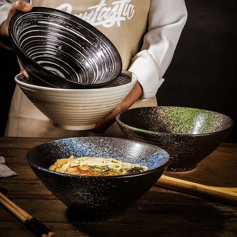 Commercial Kitchen Japanese - Japanse keramische servies ramen soep noedelkommen