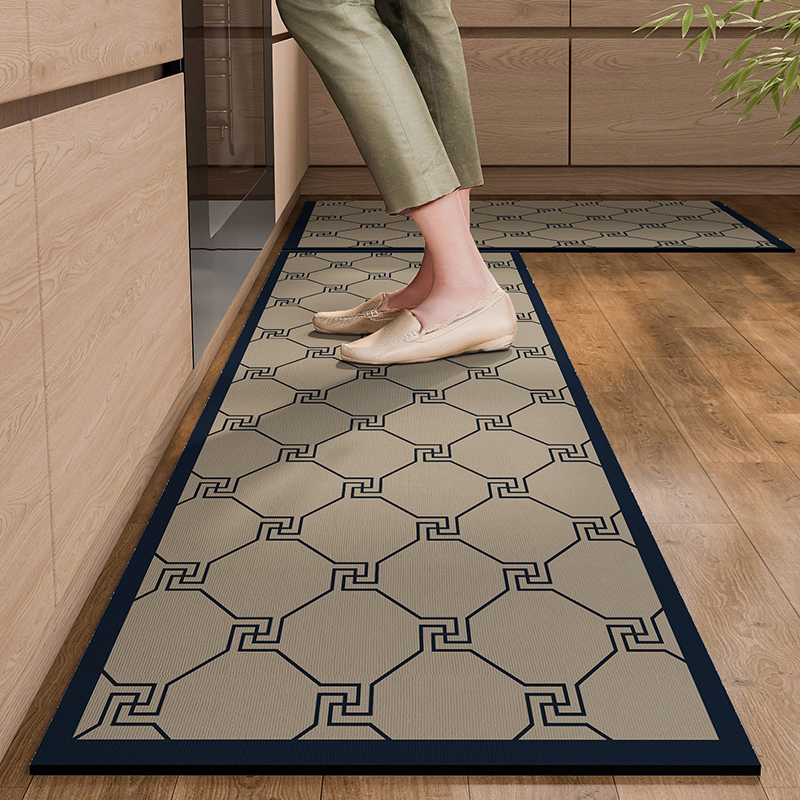 Commercial Kitchen Mats Anti Fatigue - Keukentapijt Lang vloerkleed Pvc-leer Waterdicht Antislip