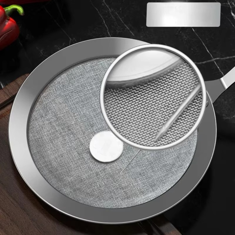 Commercial Kitchen Utensils - 304 Roestvrij Staal Fijnmazig Filter Handheld