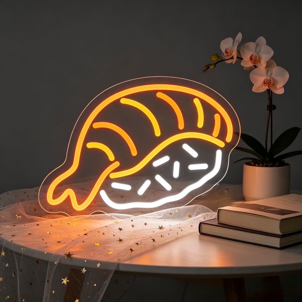 Commercial Kitchen Japanese - Creatief Sushi LED-neonlicht USB dimbaar wandbord