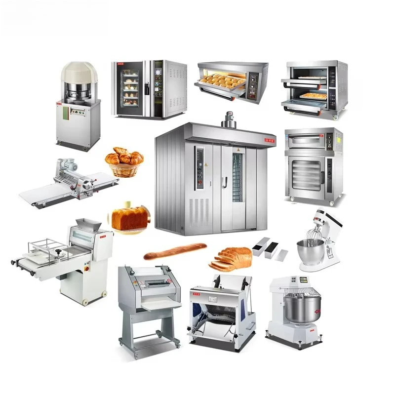 Rotary Bakery Oven - Geavanceerde bakkerij apparatuur complete set hoge