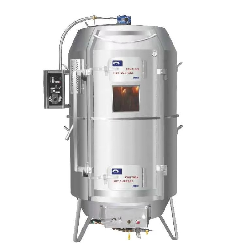 Commercial Kitchen Projects - commerciële keuken gasgestookte automatische eend- en