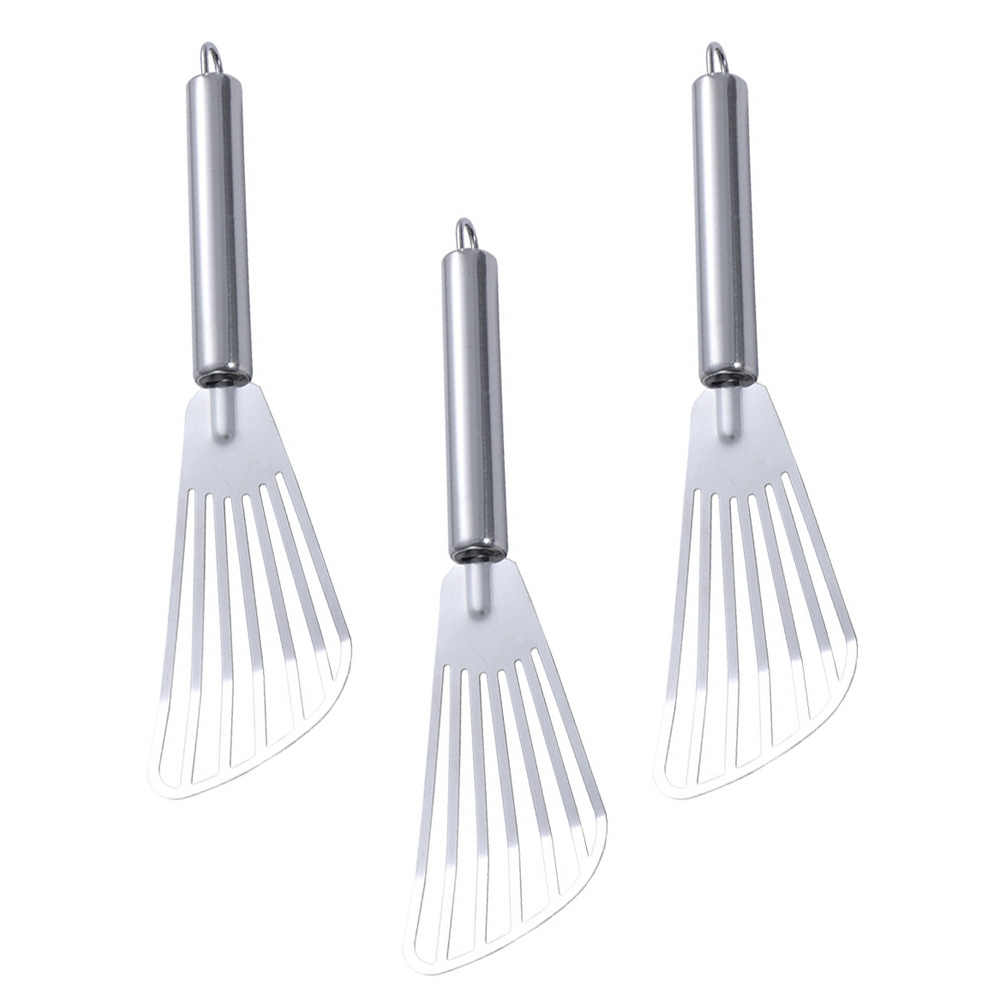 Commercial Kitchen Cooking - 3pcs Rvs Spatel Voor Steak Fry