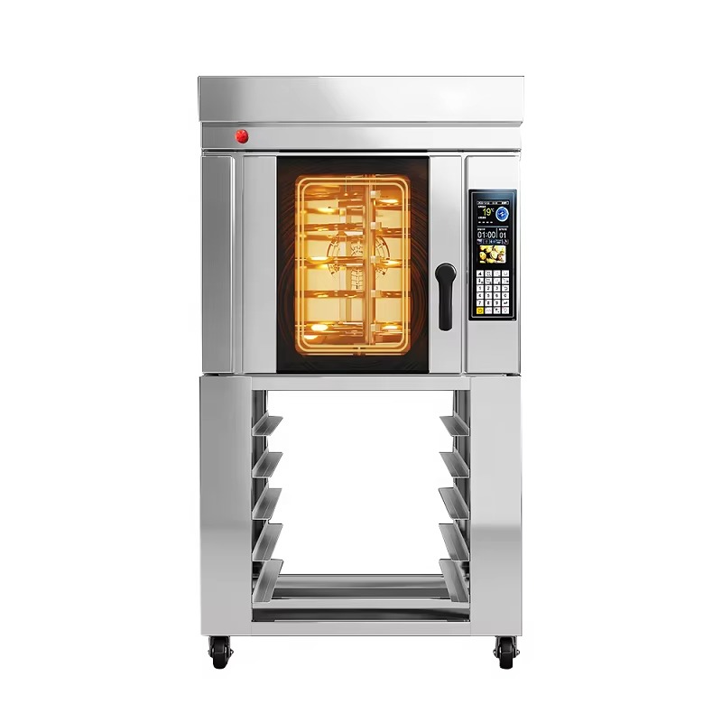 Rotary Bakery Oven - Kwalitatieve nieuwe 5-laags elektrische draairooster oven