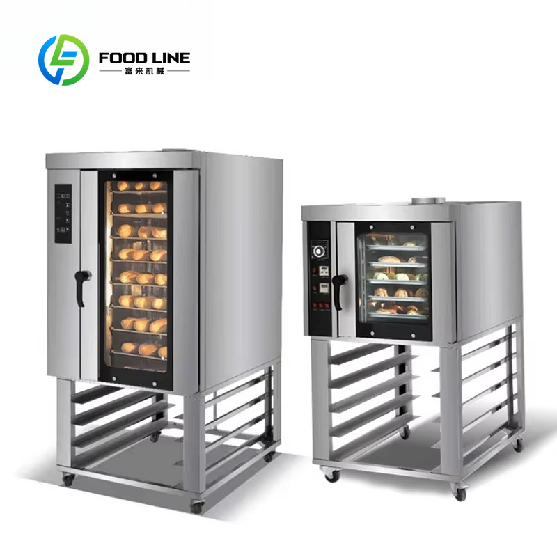 Rotary Bakery Oven - Aangepast formaat Dienblad Industriële convectieoven Elektrische