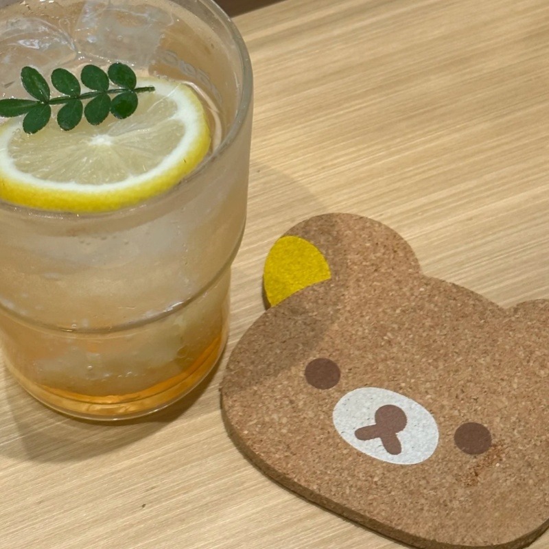 Commercial Kitchen Table - Cartoon 1PC Rilakkumas Eettafel Placemat Coaster