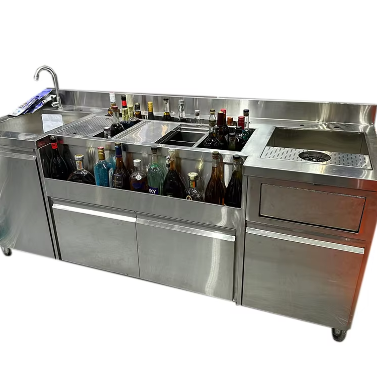 Commercial Kitchen Projects - Koop Bar Commercial Kitchen Project Professioneel