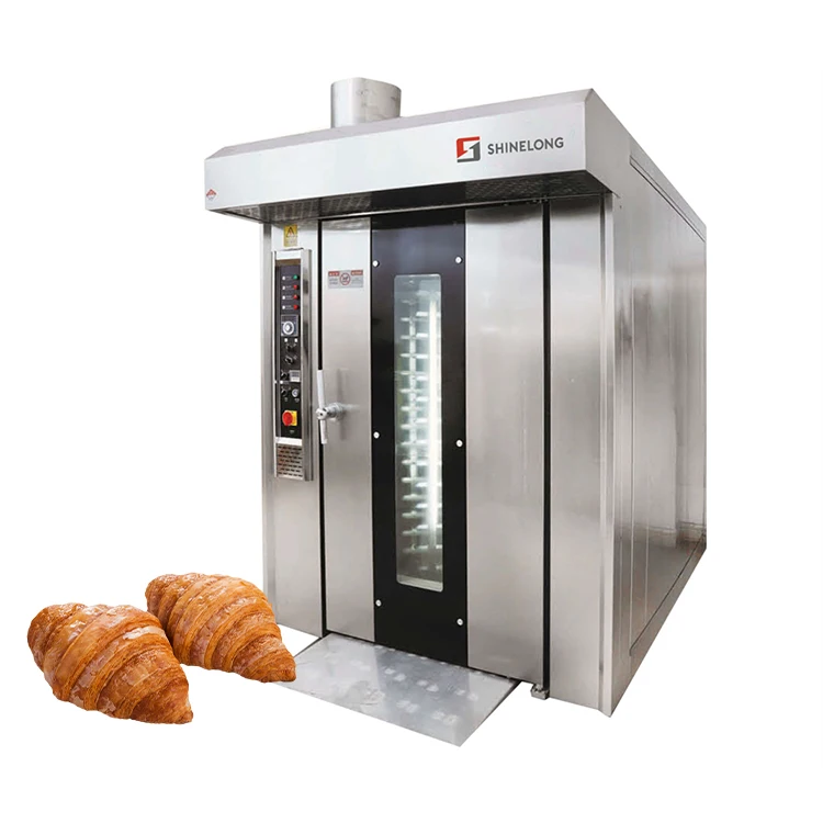 Rotary Bakery Oven - Shinelong Rotatieoven Commerciële Elektrische Bakoven Rotatieoven