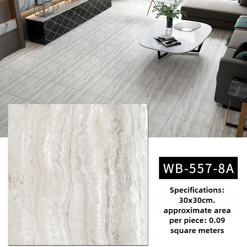 10 stuks zelfklevende vloerteg - Commercial Kitchen Tiles recensie en prijs