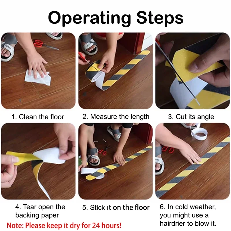 5M Zelfklevende Anti Slip Tape - Commercial Kitchen Tiles recensie en prijs