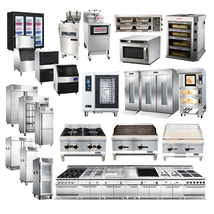 Commerciële keukenuitrusting:  - Commercial Kitchen Projects recensie en prijs