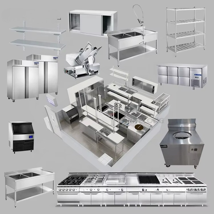 Commerciële keukenuitrusting:  - Commercial Kitchen Projects recensie en prijs