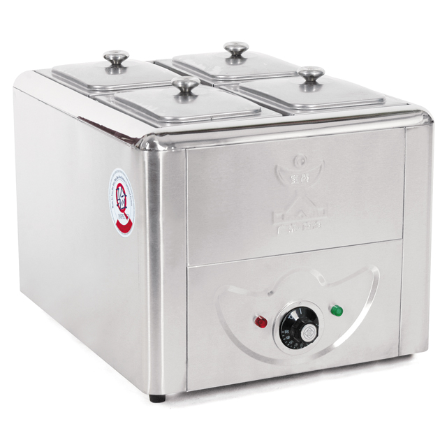 Commerciële vitrinekast voor h - Bain Marie Food Warmer recensie en prijs