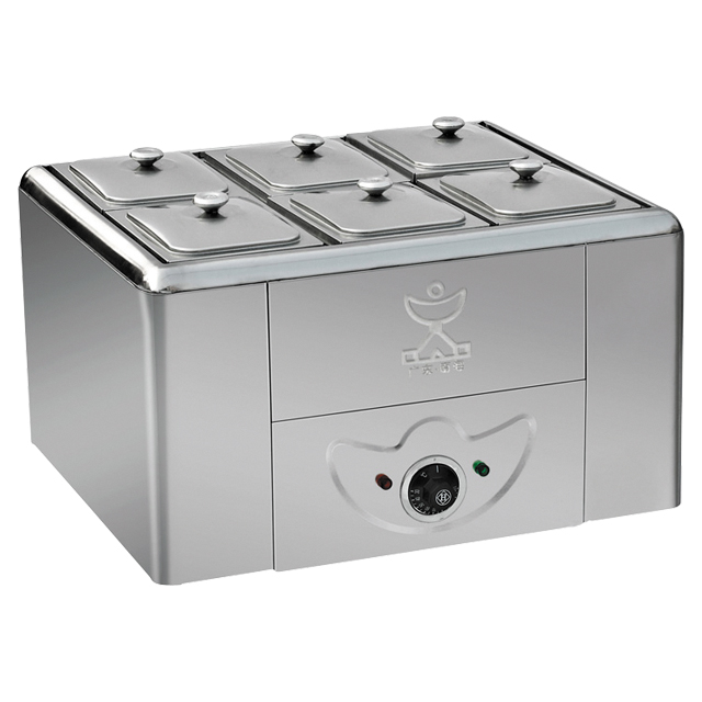 Commerciële vitrinekast voor h - Bain Marie Food Warmer recensie en prijs