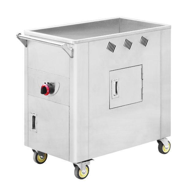 Commerciële vitrinekast voor h - Bain Marie Food Warmer recensie en prijs