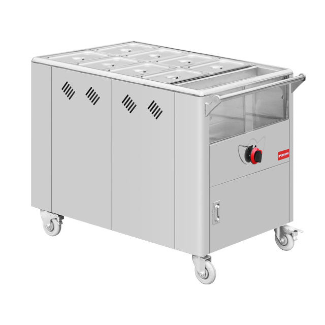Commerciële vitrinekast voor h - Bain Marie Food Warmer recensie en prijs