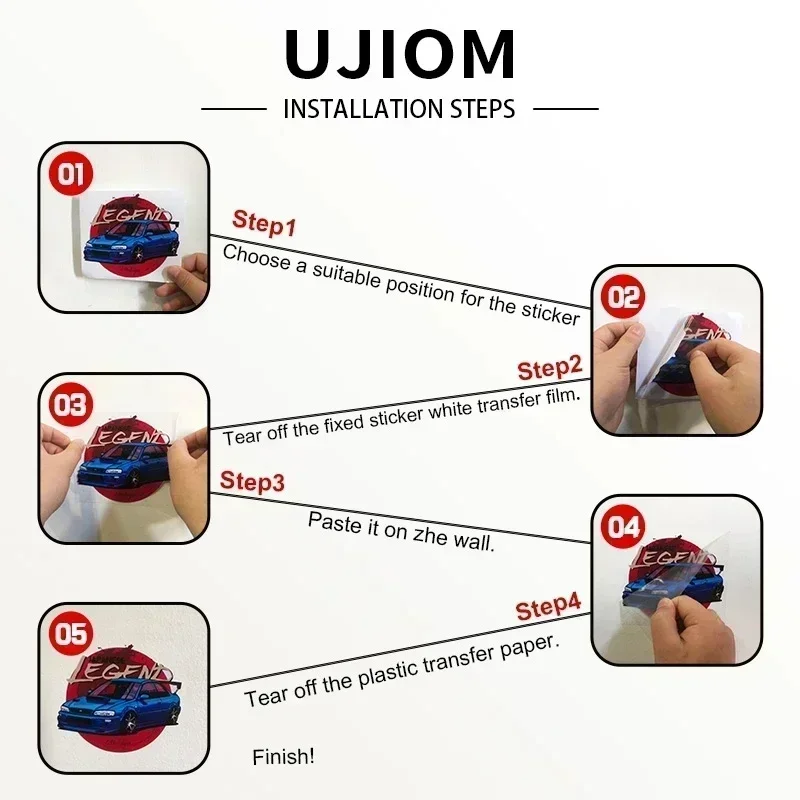 UJIOM One-finger Salute Horse  - Commercial Kitchen Tiles recensie en prijs