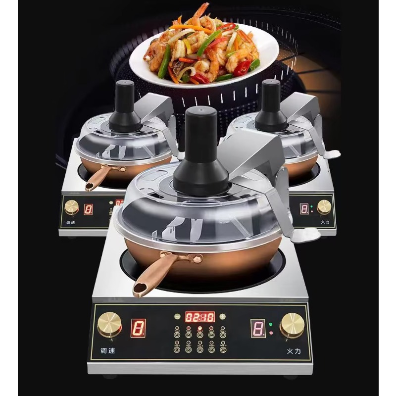 Automatische kookmachine, auto - Commercial Kitchen Cooking recensie en prijs