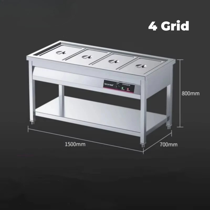 Voedselwarmer met display, roe - Bain Marie Food Warmer recensie en prijs