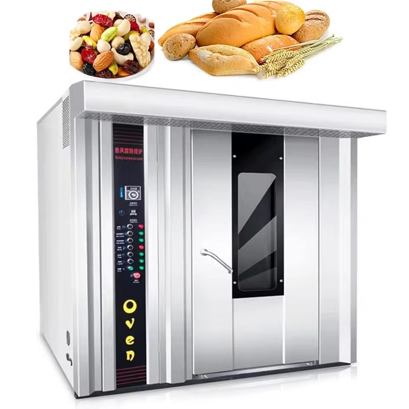 Industriële rotatieoven voor b - Rotary Bakery Oven recensie en prijs