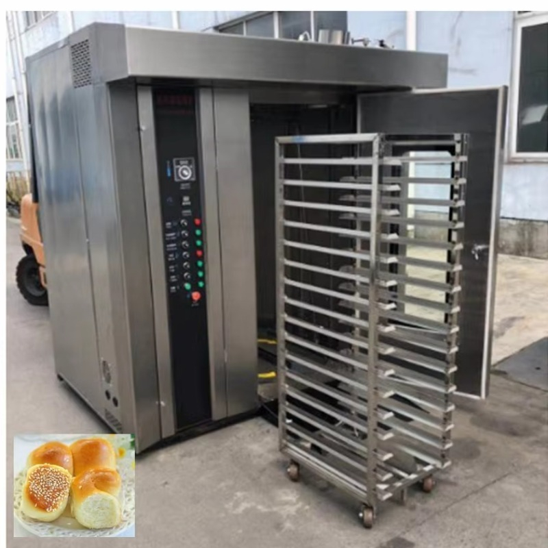 Industriële rotatieoven voor b - Rotary Bakery Oven recensie en prijs