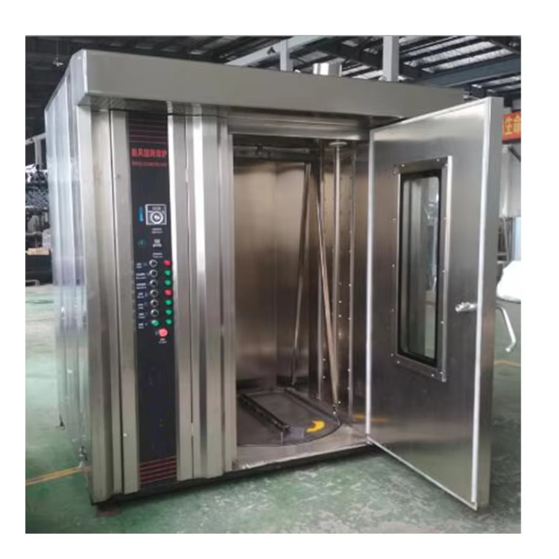 Industriële rotatieoven voor b - Rotary Bakery Oven recensie en prijs