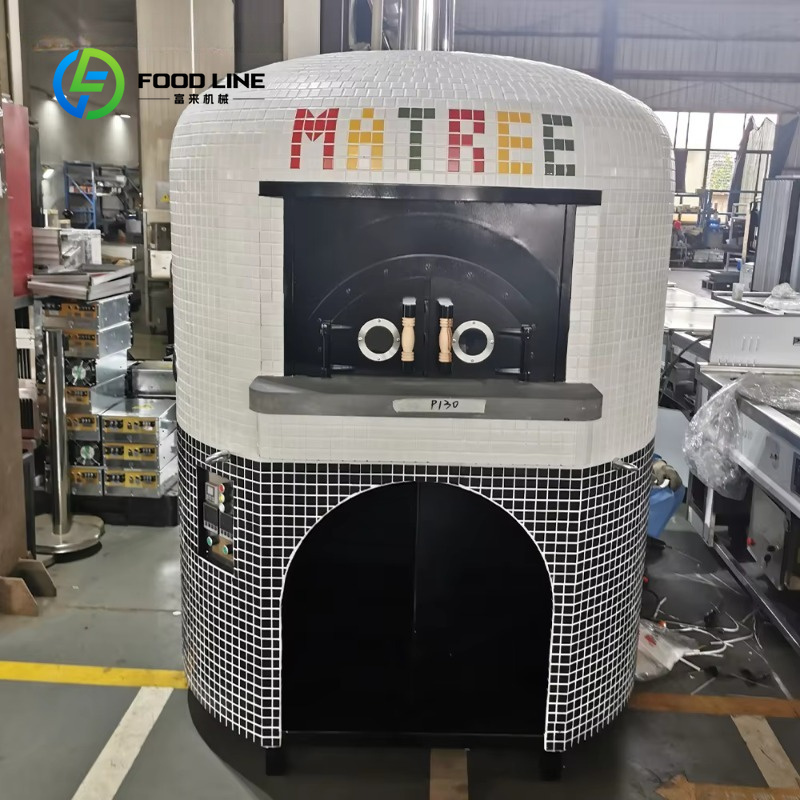 Aangepaste functies beschikbaa - Rotary Bakery Oven recensie en prijs