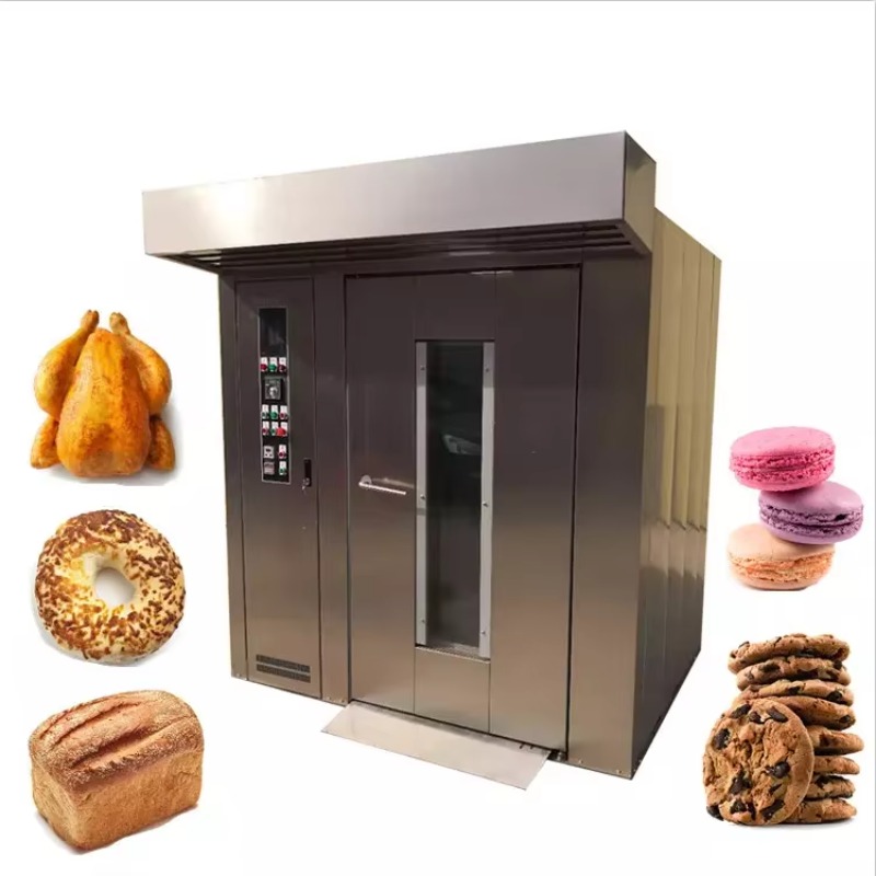 16 32 64 lade roterende broodr - Rotary Bakery Oven recensie en prijs
