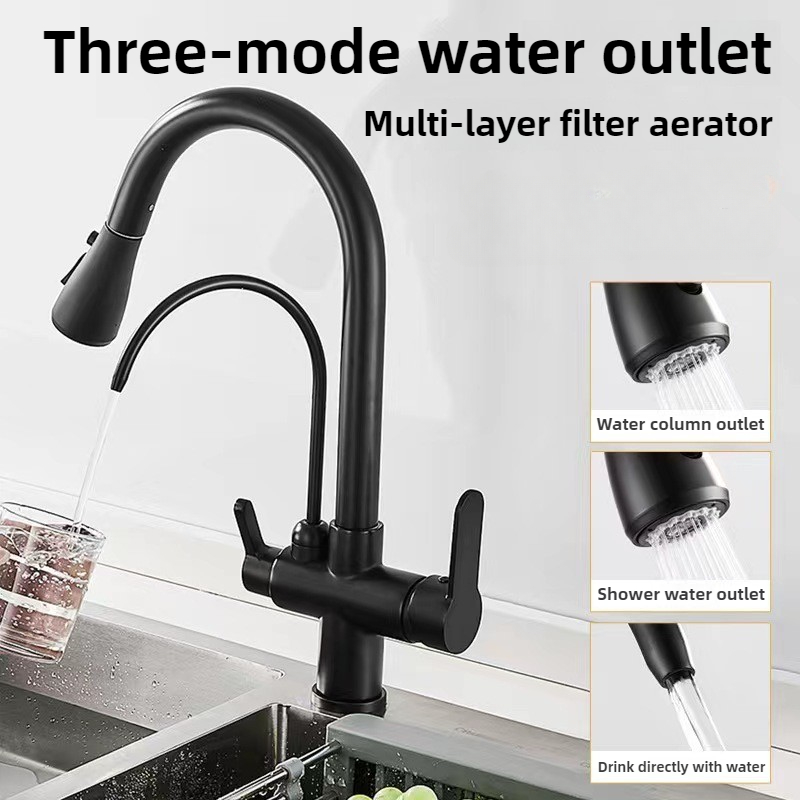 Commerciële keukenkraan met du - Commercial Kitchen Utensils recensie en prijs
