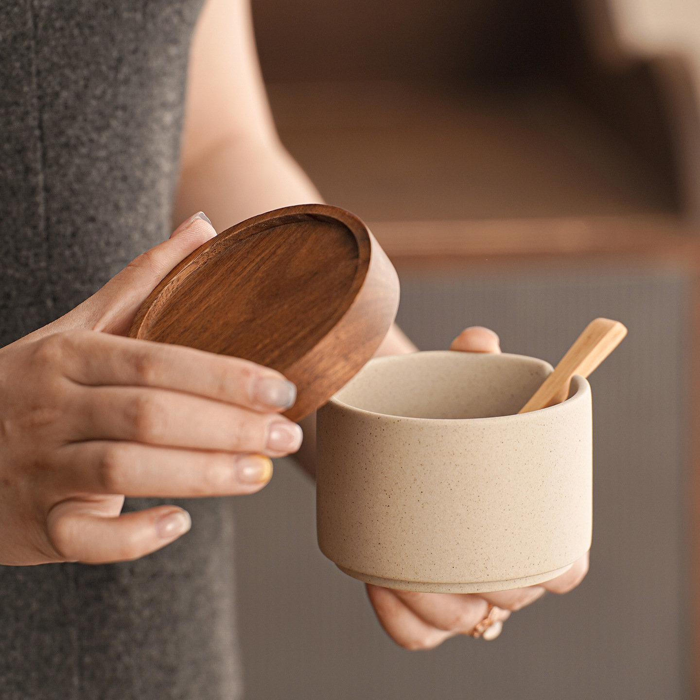 Nieuwe keramische kruidenpoten - Commercial Kitchen Japanese recensie en prijs