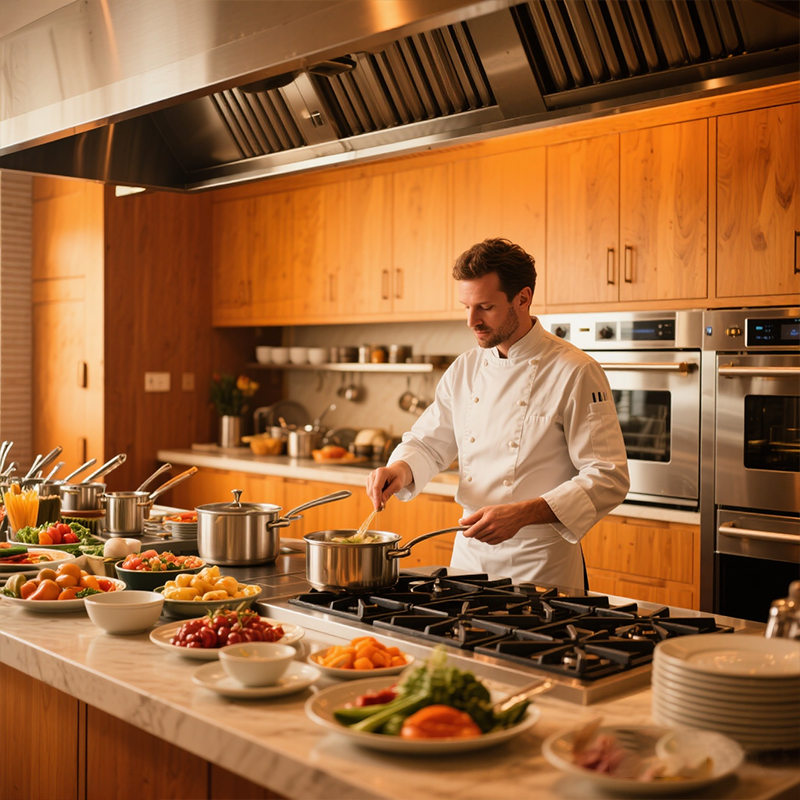 Automatische commerciële keuke - Commercial Kitchen Projects recensie en prijs