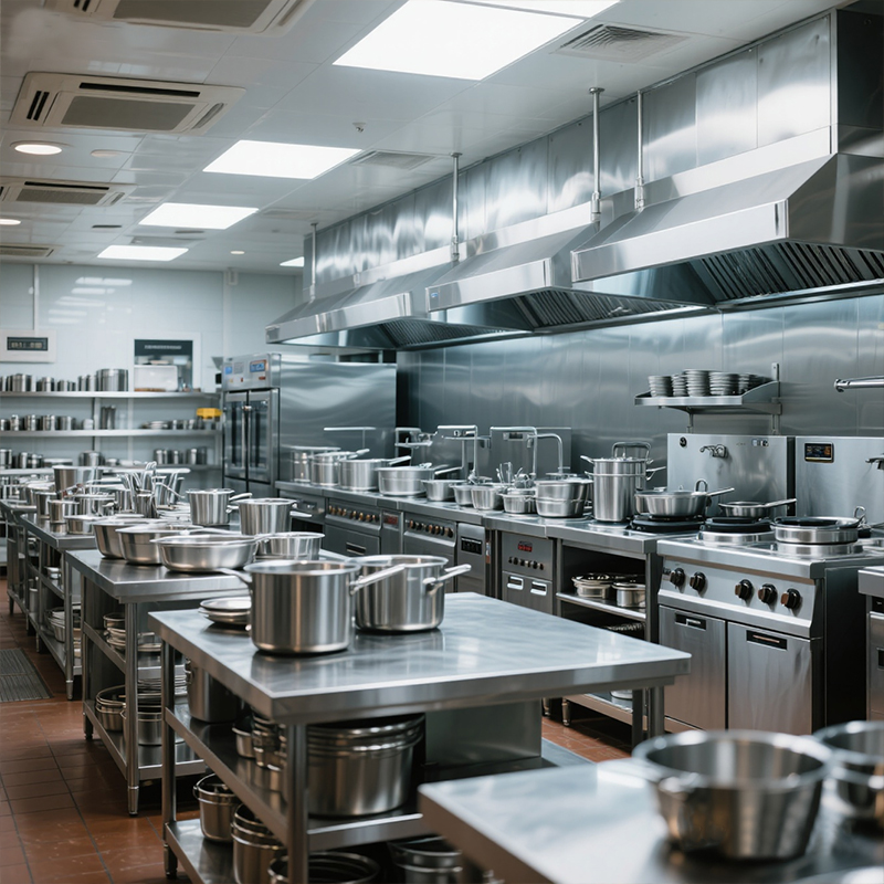 Automatische commerciële keuke - Commercial Kitchen Projects recensie en prijs