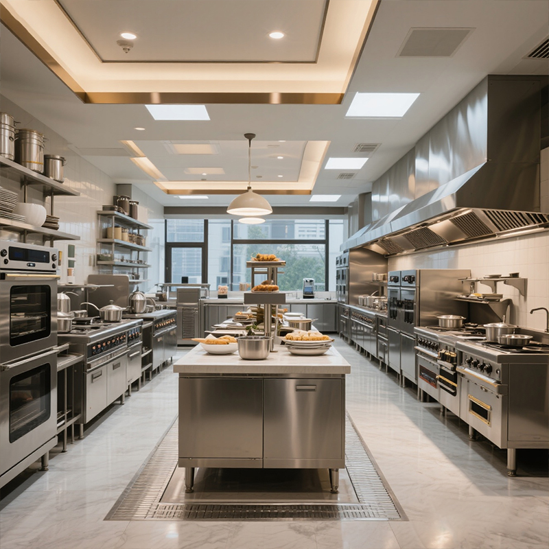 Automatische commerciële keuke - Commercial Kitchen Projects recensie en prijs