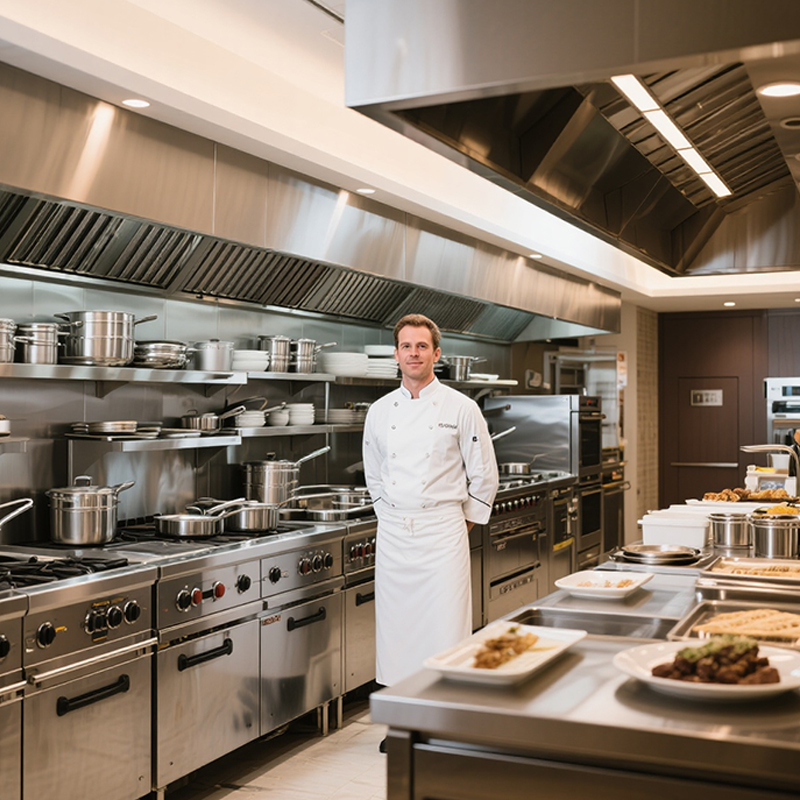 Automatische commerciële keuke - Commercial Kitchen Projects recensie en prijs