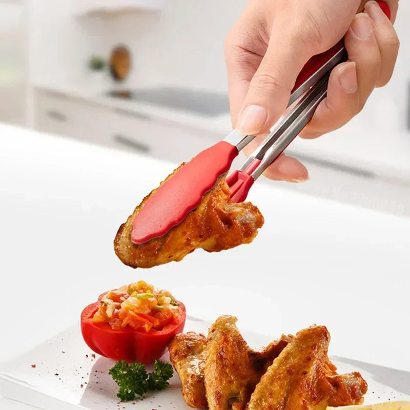 7 Inch Antislip Voedseltangen  - Commercial Kitchen Cooking recensie en prijs