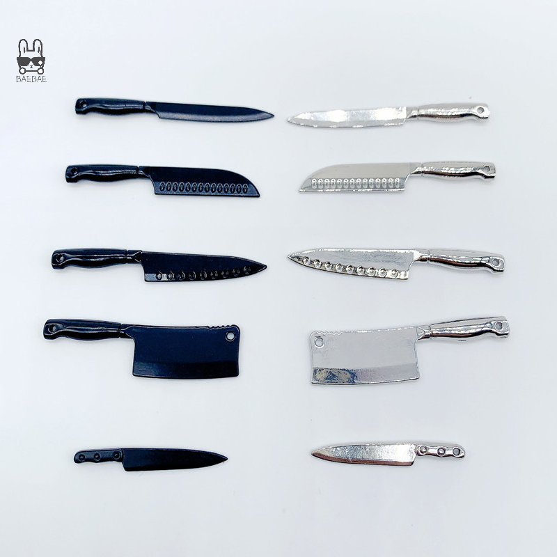 1/12 Poppenhuis Mini Messen Mo - Commercial Kitchen Cooking recensie en prijs