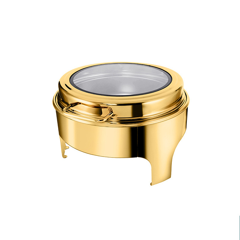 Goud 6L roestvrij staal rond g - Bain Marie Food Warmer recensie en prijs
